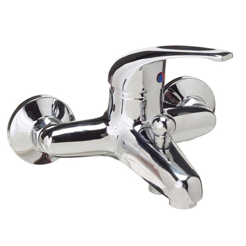 Monomando Baño / Ducha Con Cartucho Ceramico Ø 40 mm,