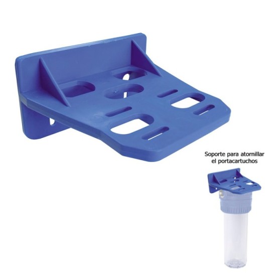 Soporte Portacartuchos Filtro Agua 10"  USO DOMESTICO al por Mayor | Almacén de Ferretería