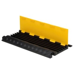 Pasacables Para Suelo 5 Canales 90x50x5 cm,