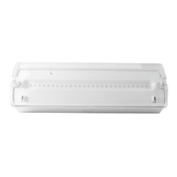 Lampara De Emergencia Led Ip65 1,8 W, Luz Fria(6500º K) 110 Lumenes