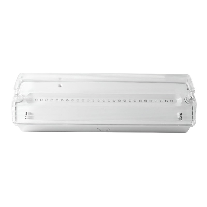 Lampara De Emergencia Led Ip65 1,8 W, Luz Fria(6500º K) 110 Lumenes