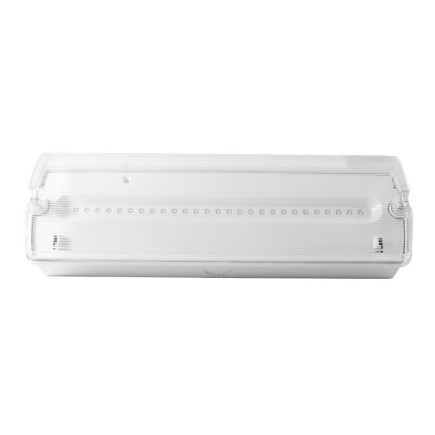 Lampara De Emergencia Led Ip65 1,8 W, Luz Fria(6500º K) 110 Lumenes