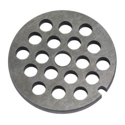 Placa Maquina Picar Carne Nº  5 / Ø  8 mm,