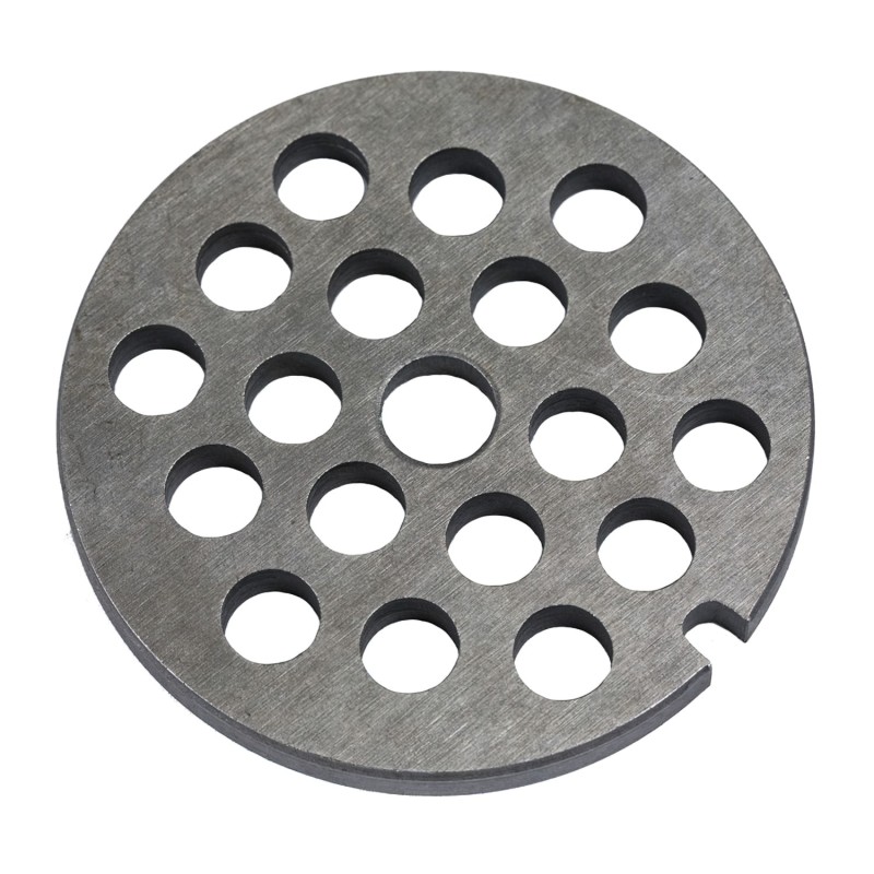 Placa Maquina Picar Carne Nº  8 / 10 mm,