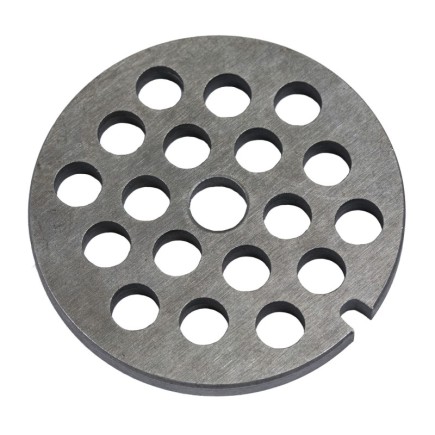 Placa Maquina Picar Carne Nº 10 / 12  6 mm,