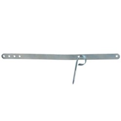 Palanca Cisterna Alta Con Soporte 300 mm,