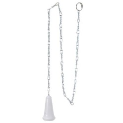 Cadena Cisterna Alta Aluminio Con Pomo Plástico,