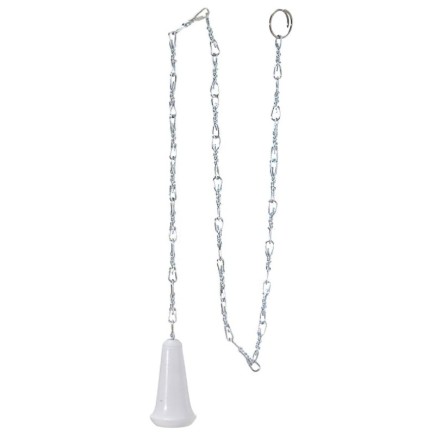 Cadena Cisterna Alta Aluminio Con Pomo Plástico,