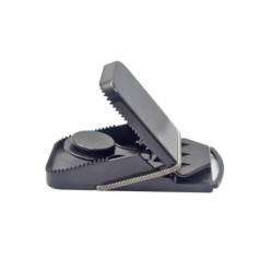 Trampa ratones plastico 9,5 x 4,7 cm, (Bolsa 2 unidades)
