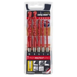 Estuche Brocas Alpen Multiusos / Universal Hexagonal   5 Piezas