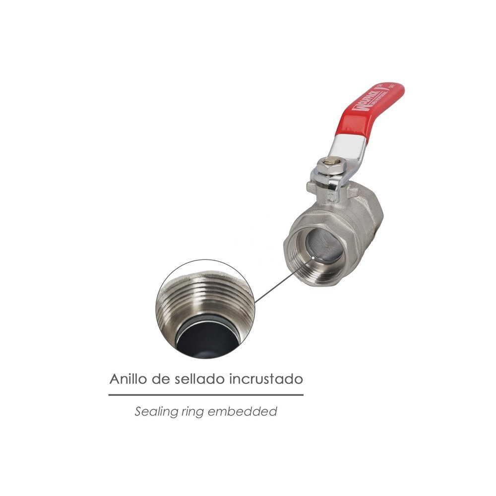 Valvula Esfera 3/4" al por Mayor | Almacén de Ferretería