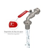 Grifo Jardín Esfera 1", Grifo Exterior Para Sistemas de Agua, al por Mayor | Almacén de Ferretería