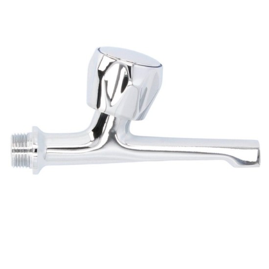 Grifo Fregadero 12 cm- 1/2" Cromo Volante Metal al por Mayor | Almacén de Ferretería
