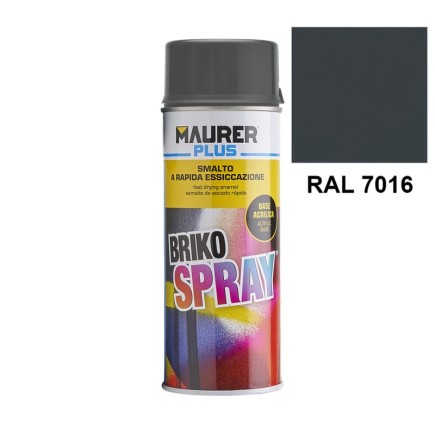 Spray Pintura Gris Antracita 400 ml,