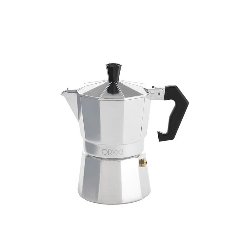 Cafetera Aluminio 3 Tazas (150 ml,) Classic