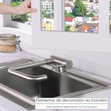Monomando Fregadero Caño Alto Abatible, Grifo 360º, Chorro Aireado, Grifo Cocina, Grifo Alto, Grifo Fregadero al por Mayor | Alm