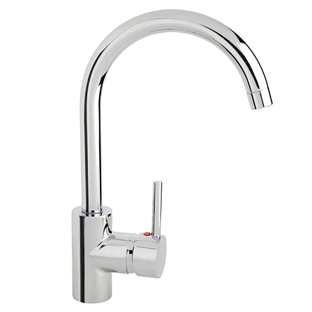 Monomando "Línea Flow" Fregadero Con Caño Alto Con Cartucho ceramico Ø 40 mm, al por Mayor | Almacén de Ferretería