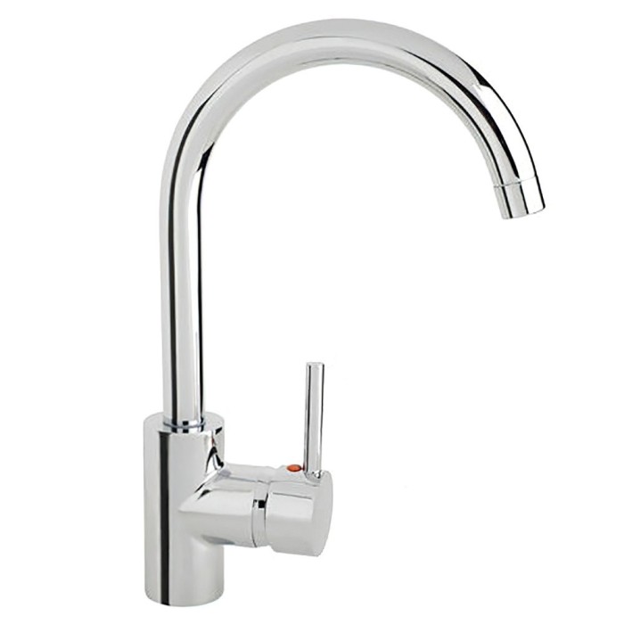 Monomando "Línea Flow" Fregadero Con Caño Alto Con Cartucho ceramico Ø 40 mm, al por Mayor | Almacén de Ferretería