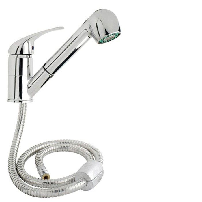 Monomando "Línea Flow" Fregadero Telescópico Con Cartucho Ceramico Ø 40 mm, al por Mayor | Almacén de Ferretería