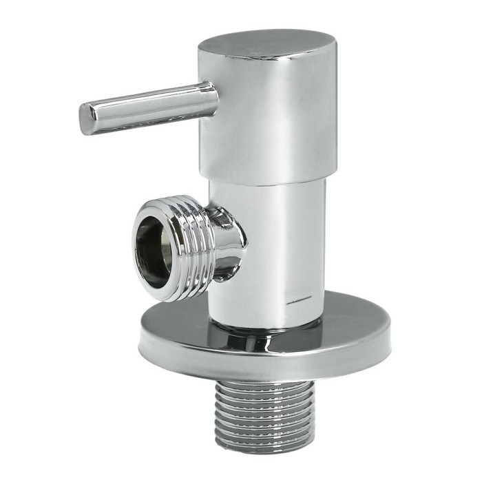 Llave De Escuadra Cerámica 1/2" - 1/2" al por Mayor | Almacén de Ferretería