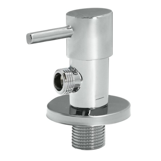 Llave De Escuadra Cerámica 1/2" - 3/8" al por Mayor | Almacén de Ferretería