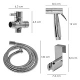 Ducha Bidet WC Con Válvula Cerámica H 1/2"  M 1/2" M 1/2" al por Mayor | Almacén de Ferretería
