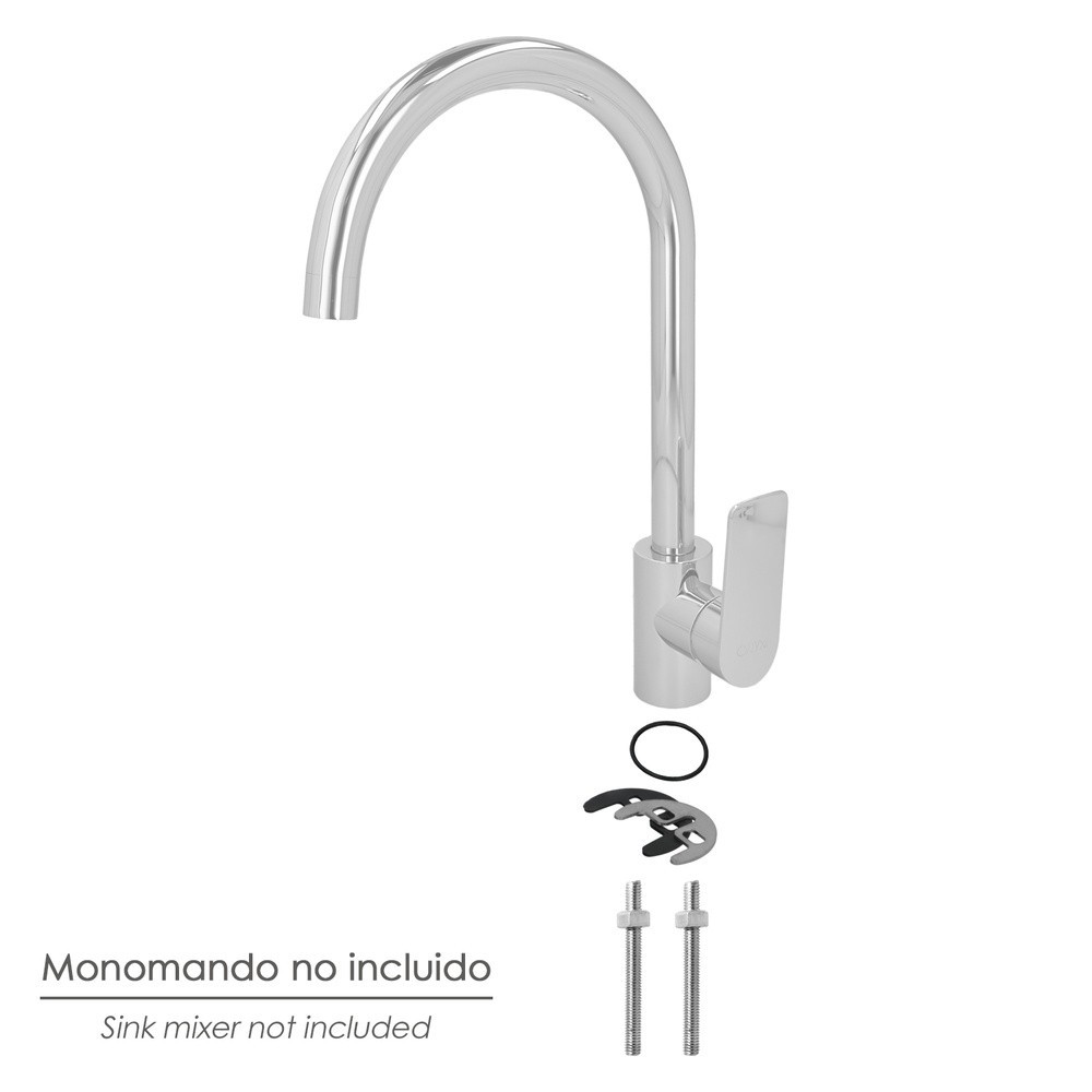 Kit Instalacion Monomandos, Fijación Monomandos, Tornillos Para Grifos, Sujección De Grifos, Sujección Para Monomandos, al por M