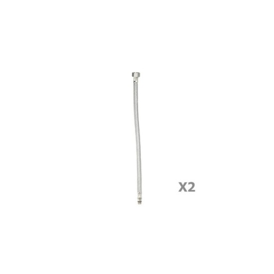 Latiguillo  Monomando Maurer H3/8" - M10 (2piezas) al por Mayor | Almacén de Ferretería