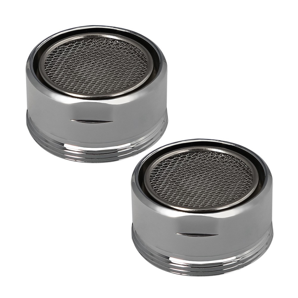 Atomizador Grifos / Monomando M28  (2 piezas) Filtro Aireador Grifo, Economizador de Agua, Difusor Grifo, Aireador Economizador 
