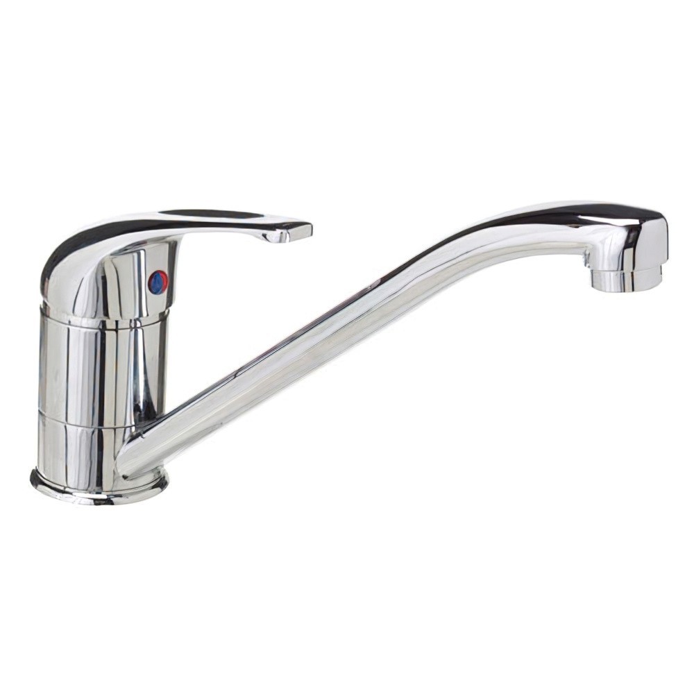 Monomando Fregadero Con Caño Horizontal Con Cartucho Ceramico Ø 40 mm, al por Mayor | Almacén de Ferretería