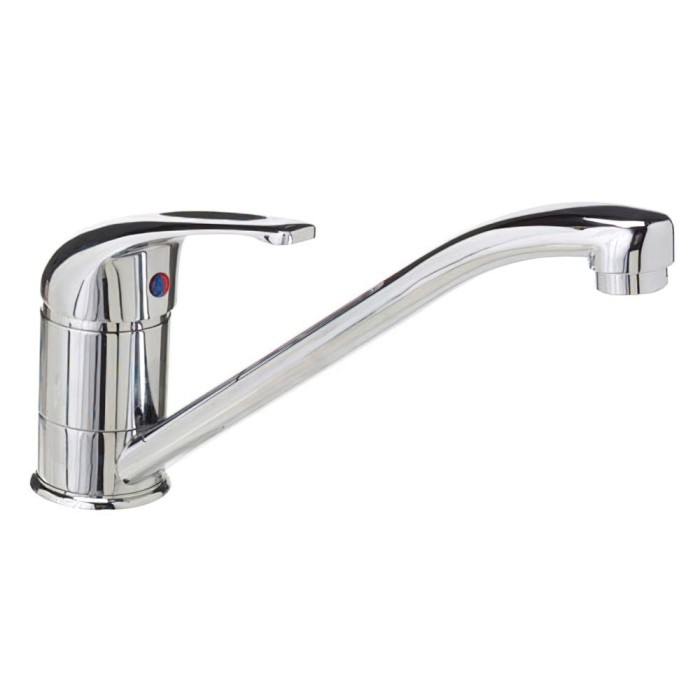 Monomando Fregadero Con Caño Horizontal Con Cartucho Ceramico Ø 40 mm, al por Mayor | Almacén de Ferretería