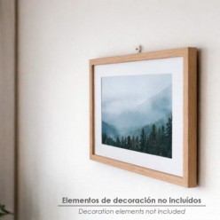 Cuelga Cuadros Redondo Pequeño (Blister 12 unidades) Clavar