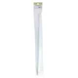 Barra Para  Cortina Ducha Extensible Aluminio Blanco 125 a 220 cm, al por Mayor | Almacén de Ferretería