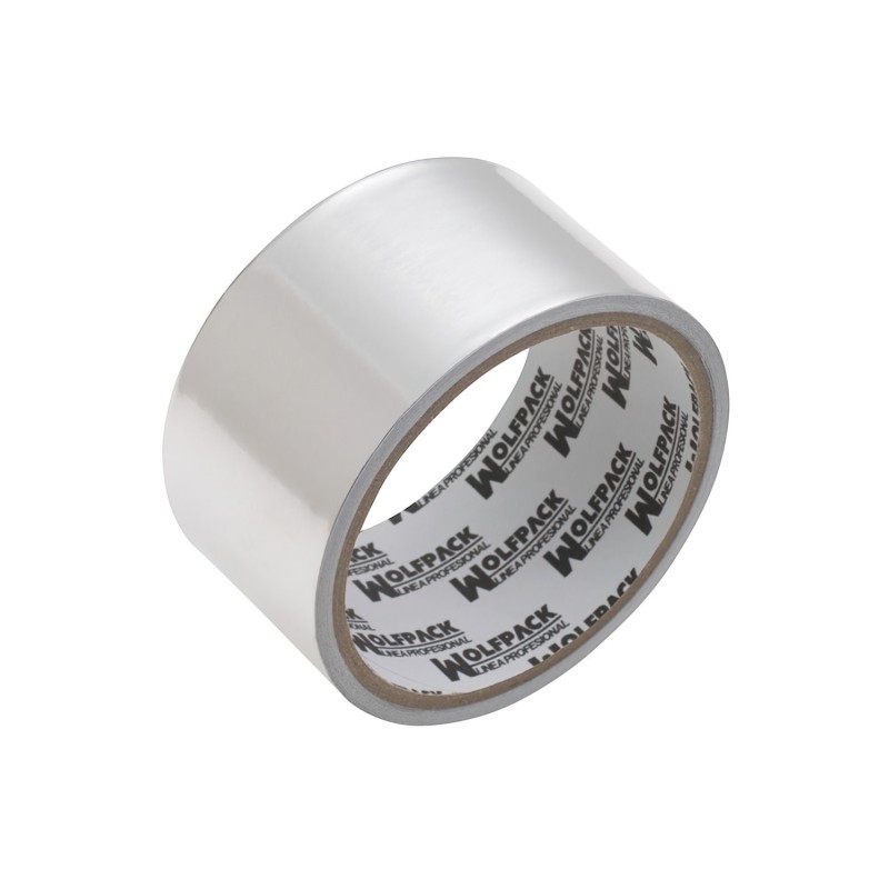 Cinta Adhesiva Aluminio 48 mm, x  45 m, 66 micras