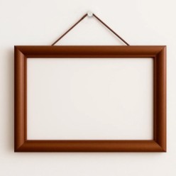 Cuelga Cuadros Redondo Grande (Blister 5 unidades) Clavar