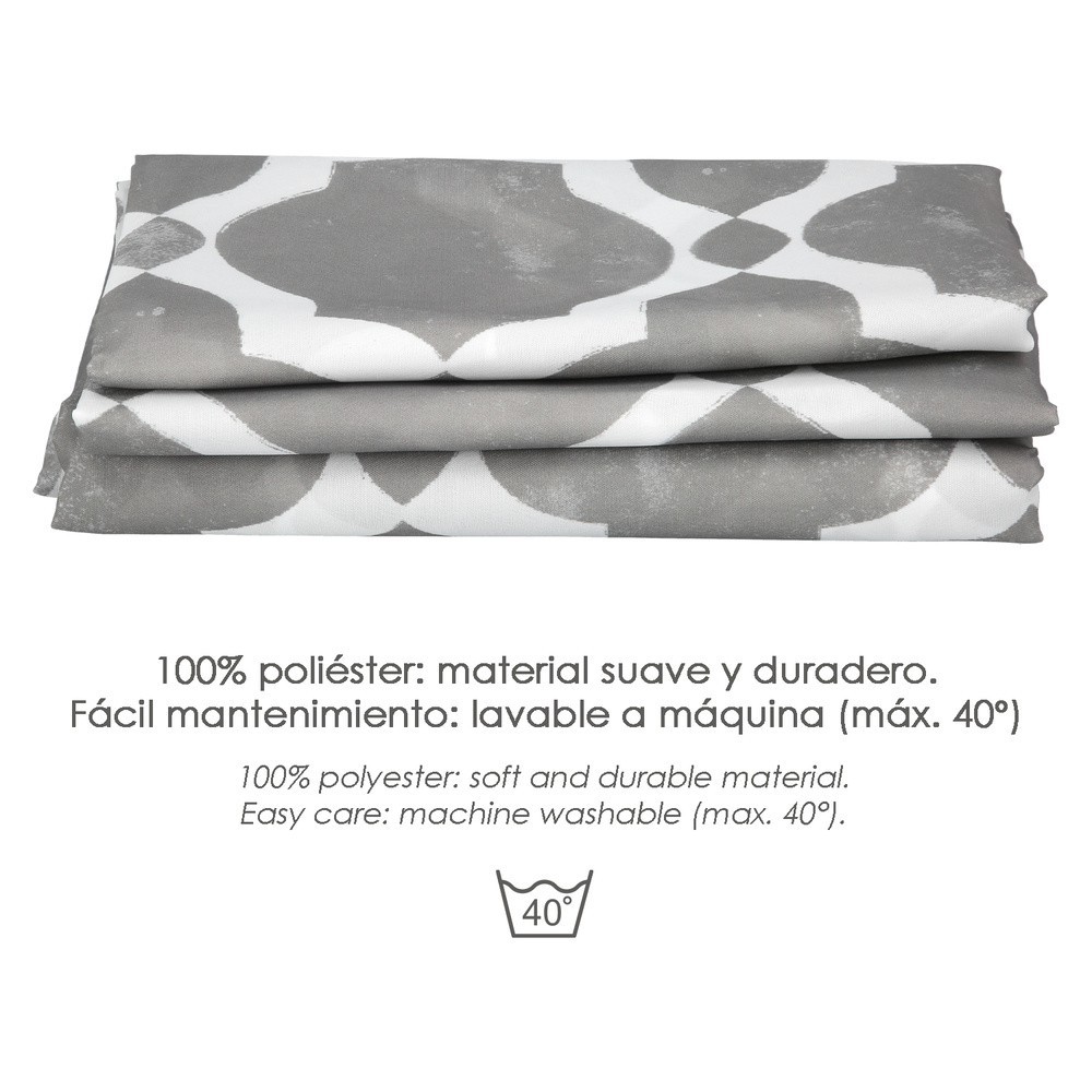 Cortina Ducha Vintage 180x200 cm, Impermeable al por Mayor | Almacén de Ferretería