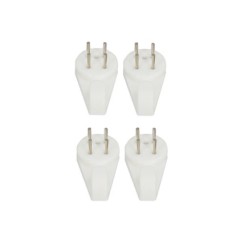 Cuelga Cuadros Gancho Pequeño (Blister 4 unidades) Clavar