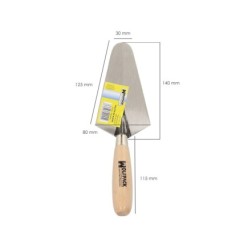 Paleta Wolfpack Mango Madera 348 / 140 mm,