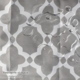 Cortina Ducha Vintage 180x200 cm, Impermeable al por Mayor | Almacén de Ferretería