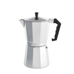 Cafetera Aluminio 12 Tazas (600 ml,) Classic