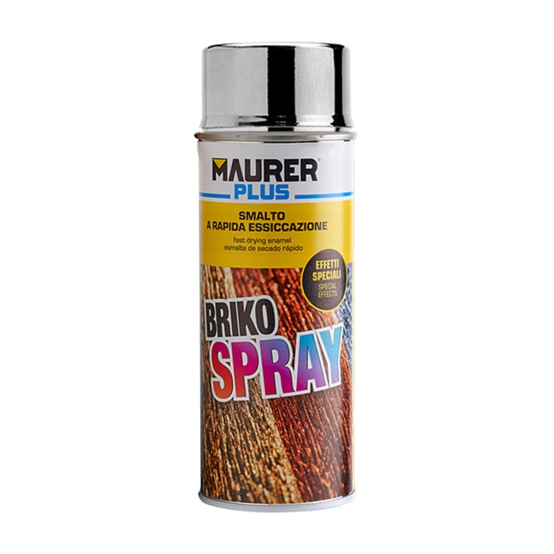 Spray Pintura Martele Plata 400 ml,