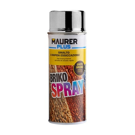 Spray Pintura Martele Plata 400 ml,
