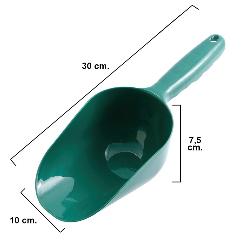 Pala Plástico Multiusos 30 cm,