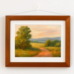 Cuelga Cuadros Gancho Pequeño (Blister 4 unidades) Clavar