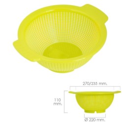 Escurridor / Colador Cocina Ø 23,5 cm,