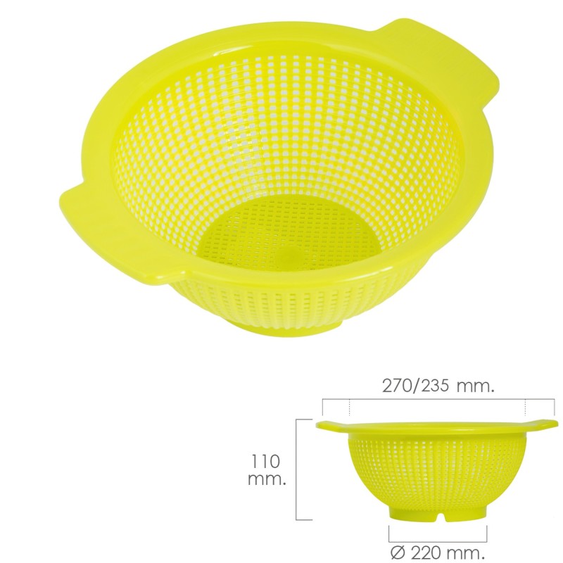 Escurridor / Colador Cocina Ø 23,5 cm,