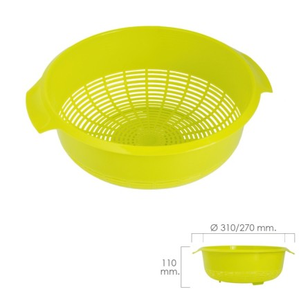 Escurridor / Colador Cocina Ø 27 cm,