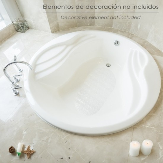 Alfombra Bañera Antideslizante 67x38 cm, al por Mayor | Almacén de Ferretería