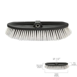 Cepillo Lava Camiones Wolfpack 330x75 cm, Rosca 1/2"