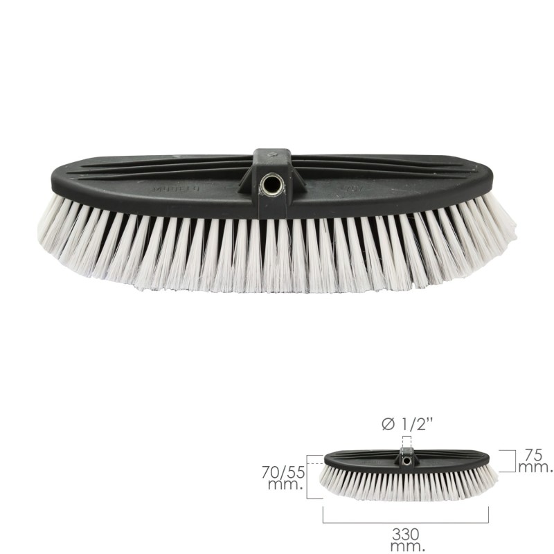 Cepillo Lava Camiones Wolfpack 330x75 cm, Rosca 1/2"